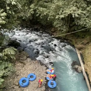 Rio Celeste Tubing